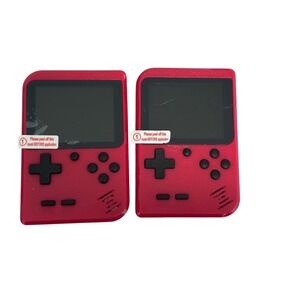 Retro Handheld Game Console Portable Video Game Player Built-in‎ Games Red